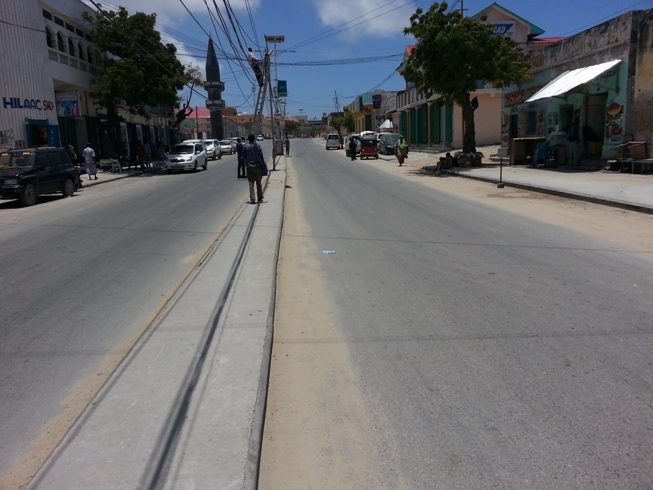 Wadooyinka Muhiimka ah ee Muqdisho oo saakay xiran