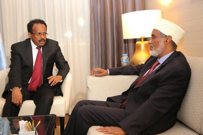 Farmaajo iyo Cabdiqaasim oo kukulmay Masar +SAWIRO