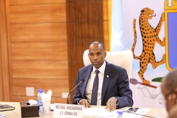 Shir deg deg ah oo ka Socda Xafiiska Ra,iisul wasaaraha