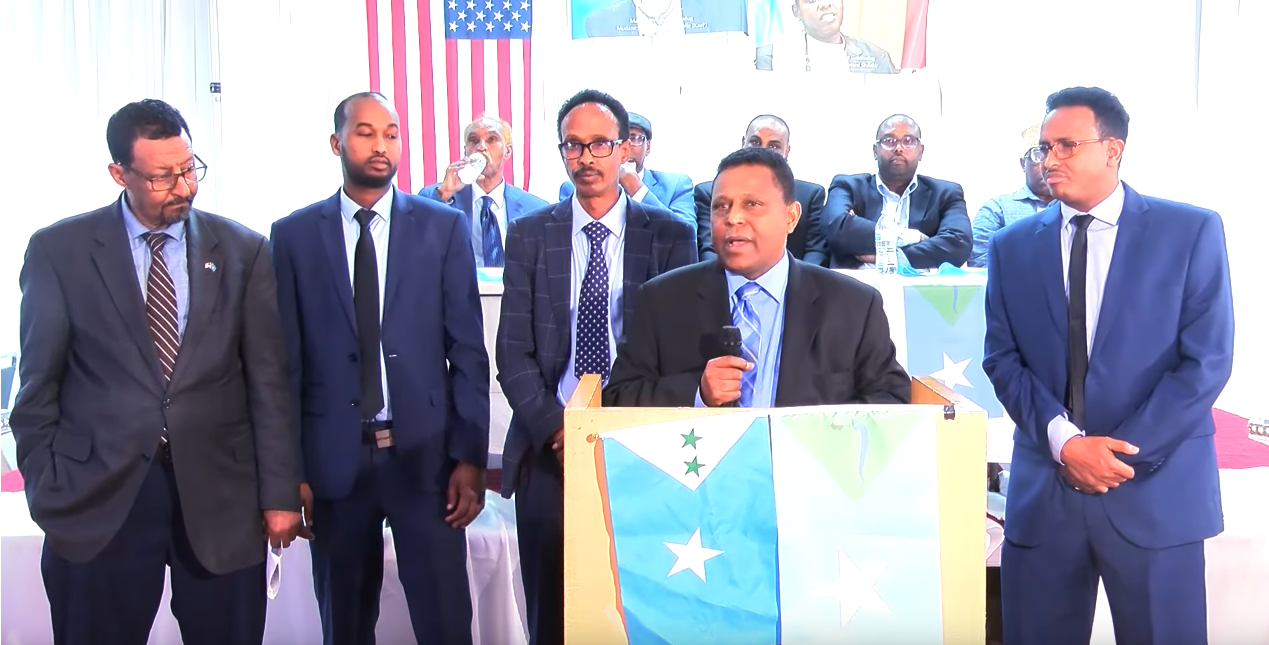 Farmaajo oo fariin Adag looga diray Maraykanka +VIDEO