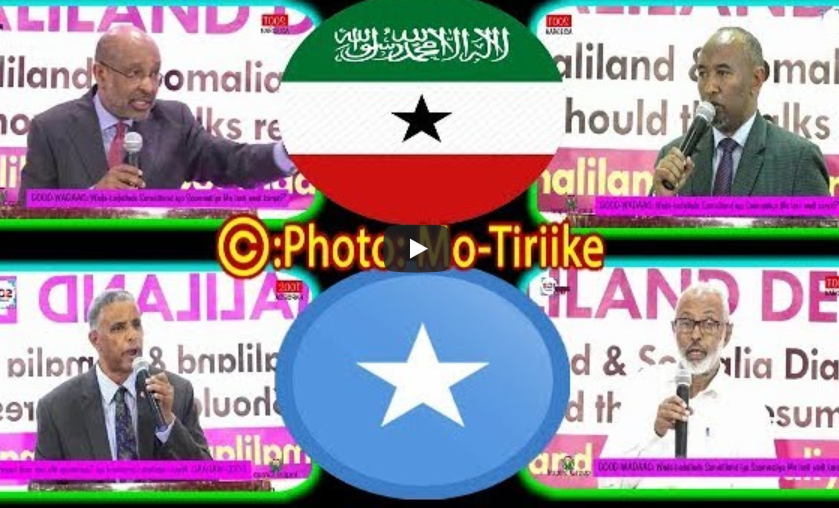 DAAWO: Dood Culus Oo Ay Fooda Isku Dareen Siyaasiyiinta Ugu Misaanka Culus Somaliland