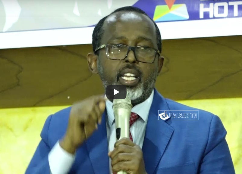 Dowladda oo ka hadashay shirkii Magalada Nairobi +VIDEO