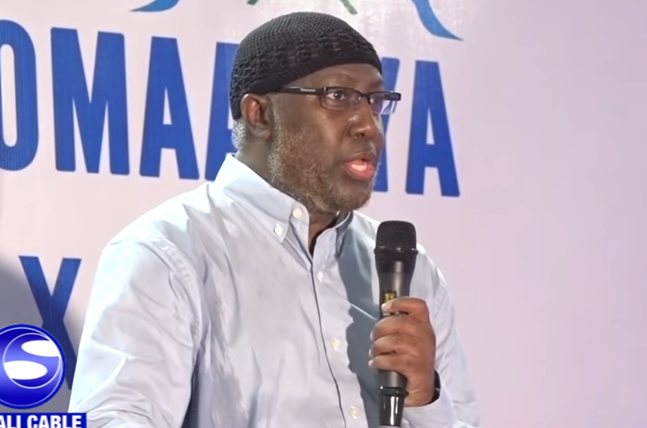 Sheekh Xasan Jaamici “Waxaan u nimid in qarax danbe uusan ka dhicin Soomaaliya”+VIDEO