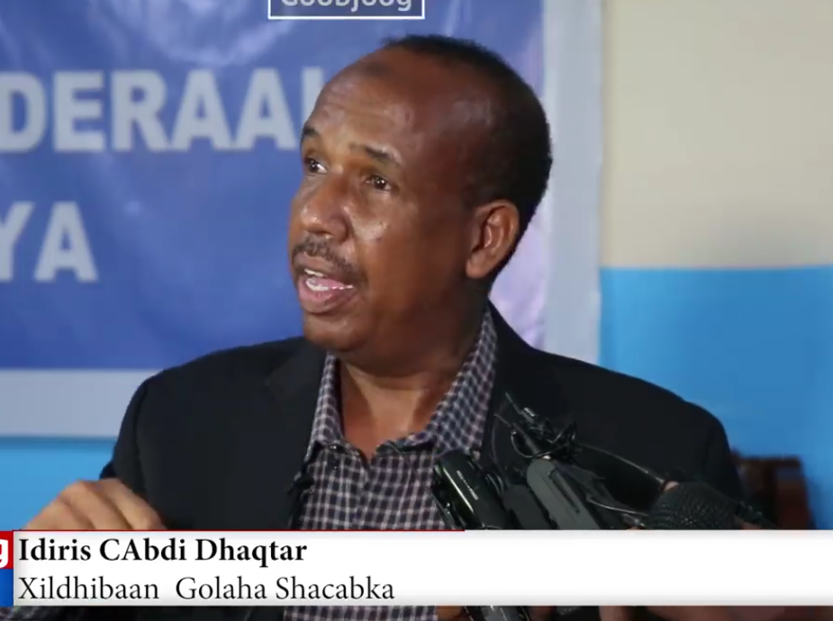 Xildhibaan Idiris Dhaqtar ” Xildhibaanada Maanta Kooramka Ka maqan Lacagta Ay Qaadanayaan Waa Xaaraan”+VIDEO