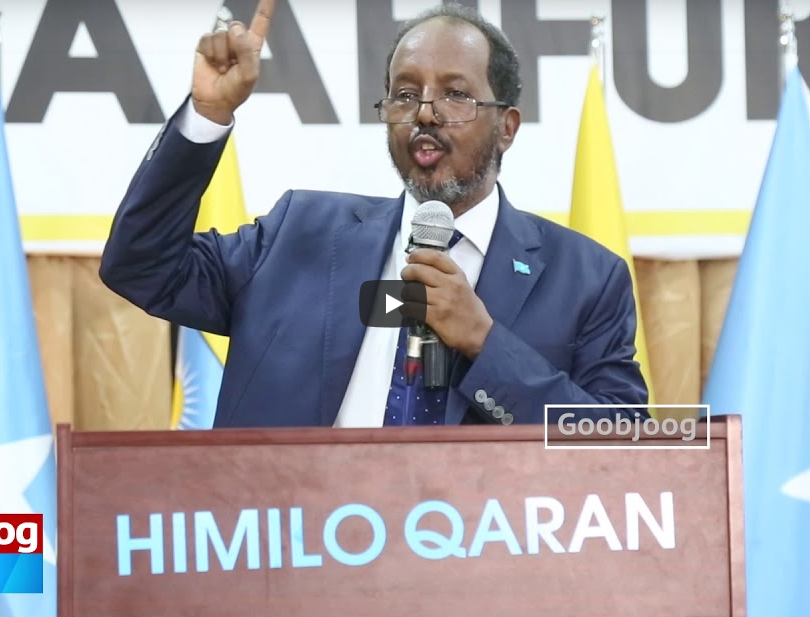 “Canshuurta Shacabka Muqdisho ayay DF ku dhisan tahay”+VIDEO