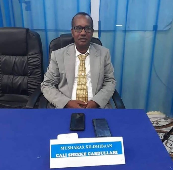 Cali Afgooye oo kaligiis tartamay kuna guuleestay kursiga xildhibaanimo