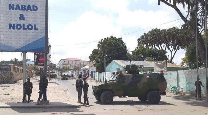 Ciidamo fara badan oo la soo dhigay Isgoysyada Muqdisho