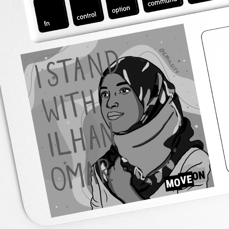 Urur caan ah oo taageeray Ilhan Cumar