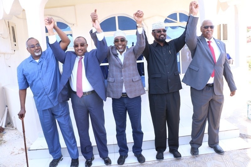 Maamul goboleedyada oo ku kulmaya Nairobi