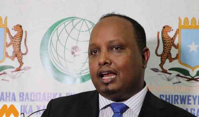 C/xakiin Xasan Ashkir oo loomagacaabay Danjiraha Soomaaliya ee Boqortooyada Sucuudiga