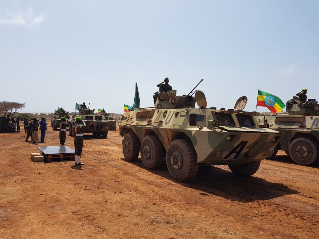 Ciidanka Itoobiya oo la wareegay amaanka Airporka Kismaayo