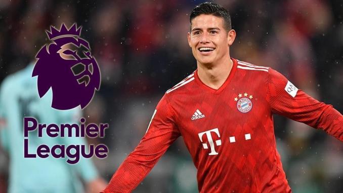 James Rodriguez Oo Ku Soo Wajahan Premier League