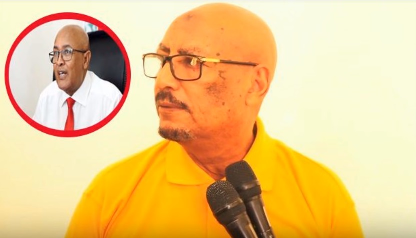 “C.raxmaan Cirro Caalamkii ayuu ku diray S.land”+VIDEO