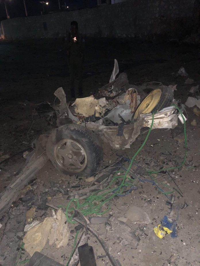 Wararkii ugu dambeeyay Qaraxii caawa ka dhacay Liido