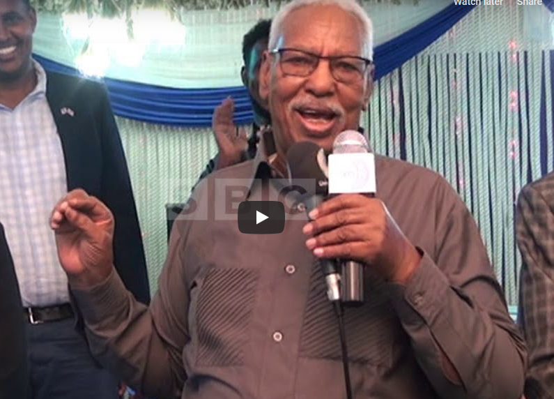 DAAWO: KHUDBADDII MADAXWEYNE XAAF EE NAIROBI OO KA JAWAABAY HADALKII MD FARMAAJO