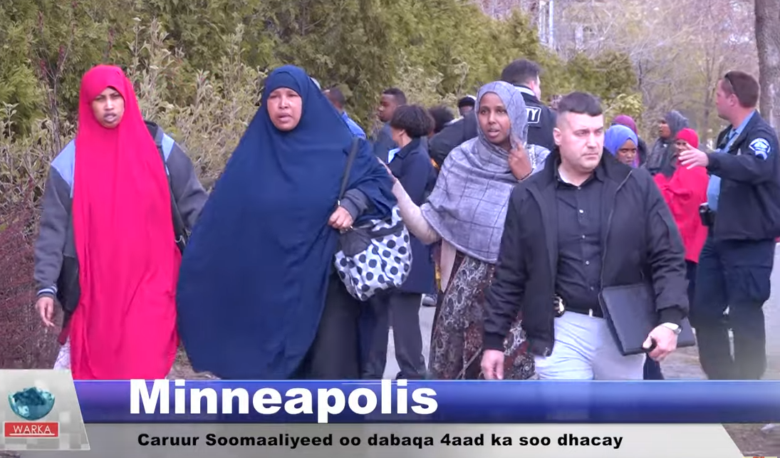 DAAWO:-Minneapolis Caruur Soomaaliyeed oo kasoo dhacday Dabaq