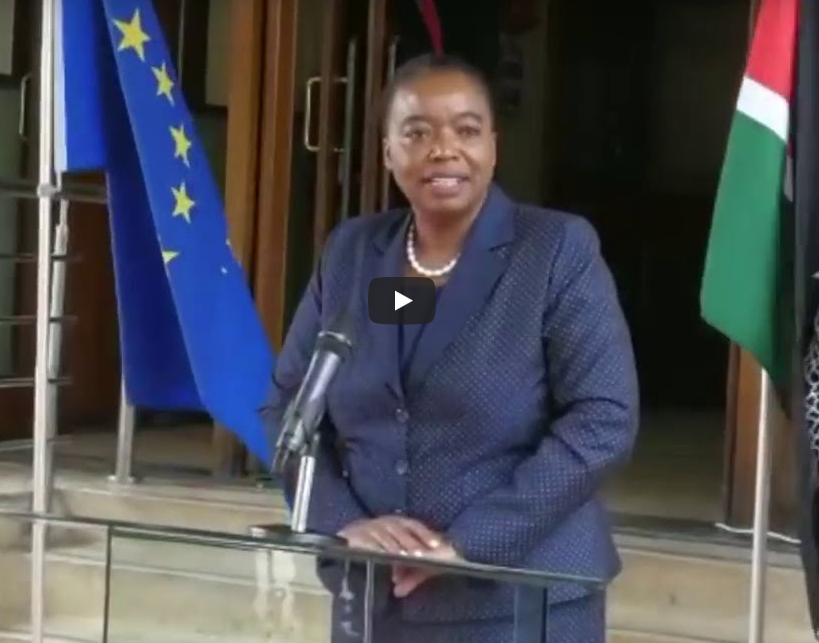 Kenya oo sheegtay sababta loo xanibay mas’uuliyiinta DF +VIDEO