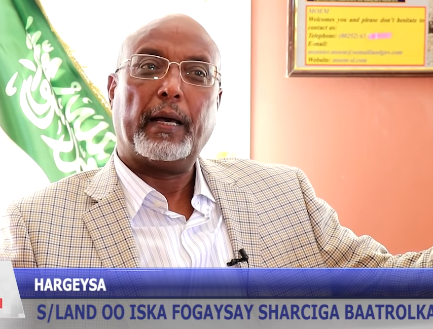 DAAWO:-Somaliland oo kaqaylisay Sharciga Bartoolka Somalia oo Baarlamaanka DFS uu Ansixiyey