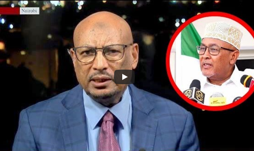 DAAWO:-“Ciro Bal Car Doorashada Danbe Cod Ha Helo”