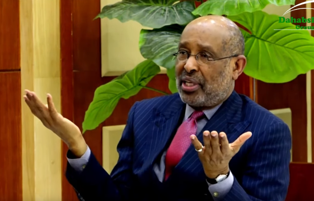 Prof. Samatar oo laga wareestay doodka ka taagan 18-May iyo 26-ka Juun+VIDEO