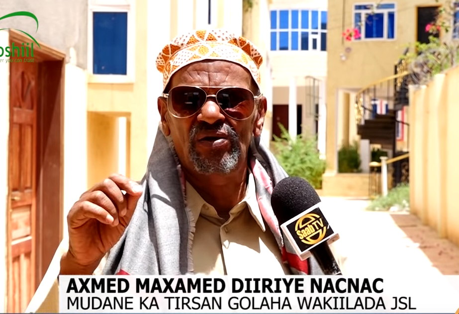 Xildhibaan Nacnac Culimadda Xabsiga halagasii Daayo+VIDEO