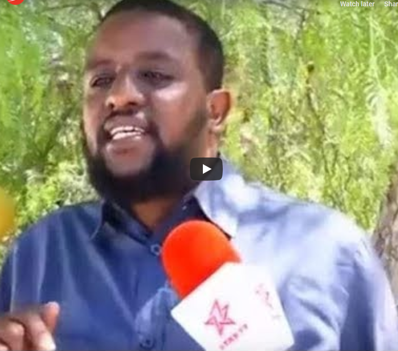 “Muuse Biixi Iyo Maxamed Kaahin Caqli Aan Xabad Ahayn Ma Hayaan”+VIDEO