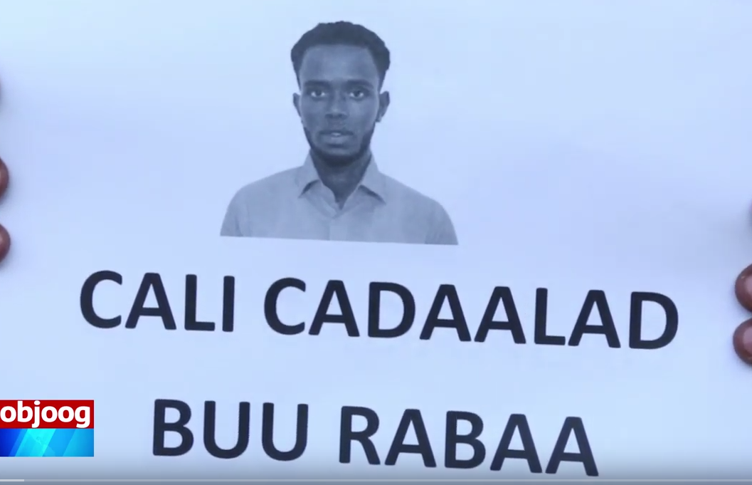 Weriye Cali Aadan Muumin oo la sii daayay