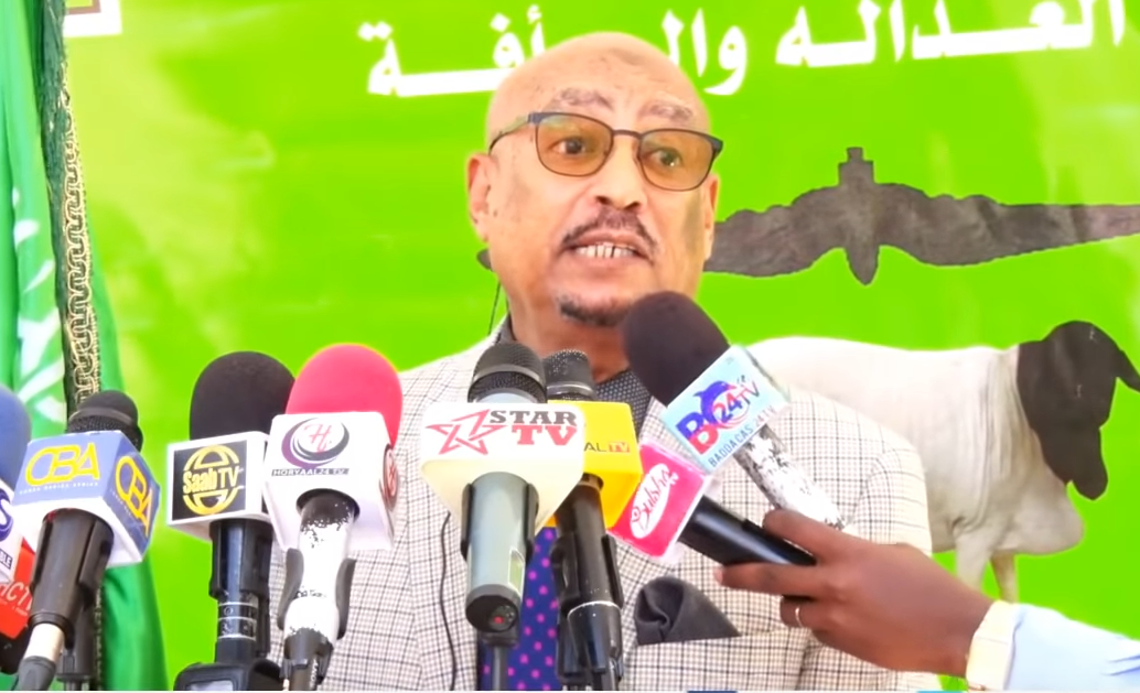 Faysal Cali Waraabe:- aniga iyo Ciro waxaan kusheeshiinay in dalka lakeeno Amisom +VIDEO