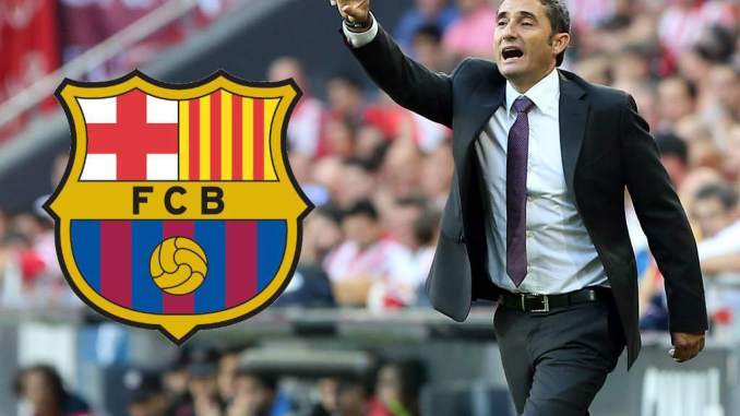Barcelona Oo baadi goob ugu jirta Badalka Tababare Ernesto Valverde