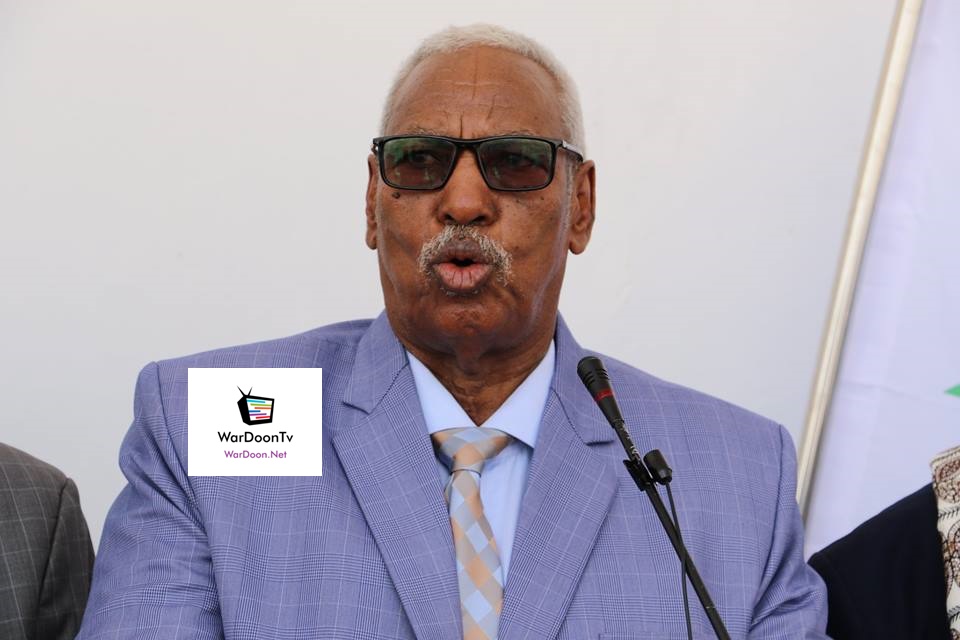 Xaaf oo Nairobi Ka hadlay “Farmaajo Hub ayaan waydiistay, Wuxuu yidhi Ma Caabudwaaq ayaad Weerari”