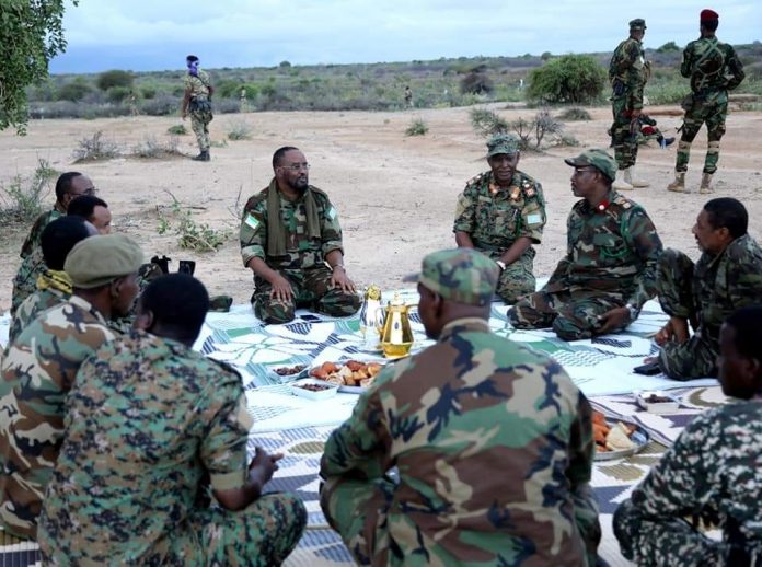 Madaxweynaha Jubbaland oo xaalay ku hoyanaya deegaanka Baarsanguuni