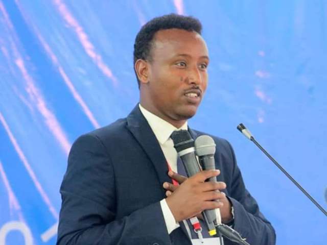 Wariye Jaamac Dabaraani oo loo magacaabay Afhayeenka Puntland