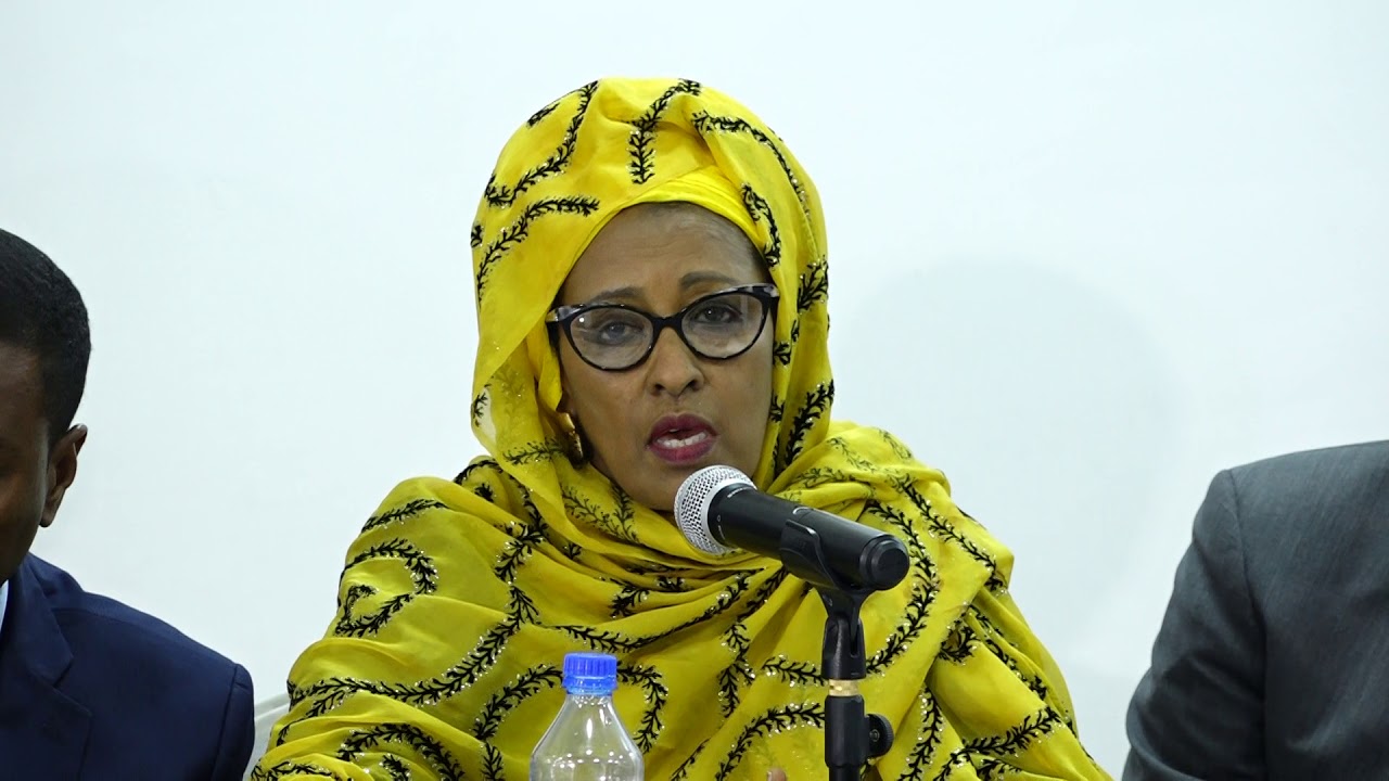 Xaliimo Yarey oo dalbatay in xafiiskooda laga raro Madaxtooyada