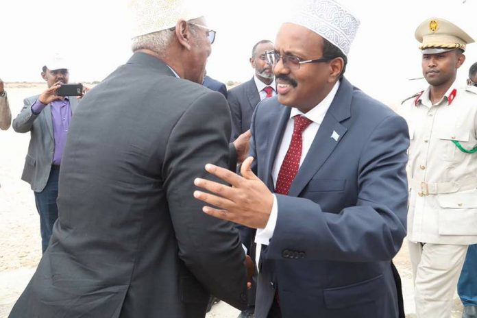 Xaaf iyo Farmaajo oo fashil kusoo dhamaaday kulan ay yeesheen