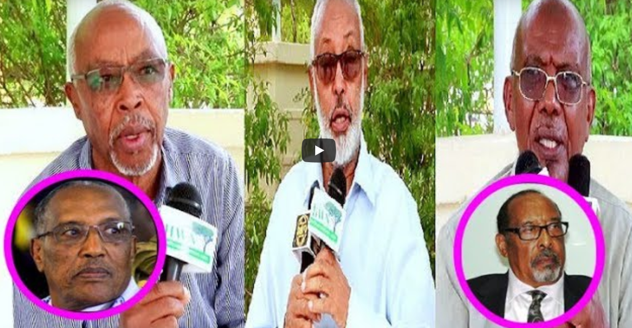 DAAWO:-“Xukuumadan Muuse Tii Hore Ayaa Dhaantey”