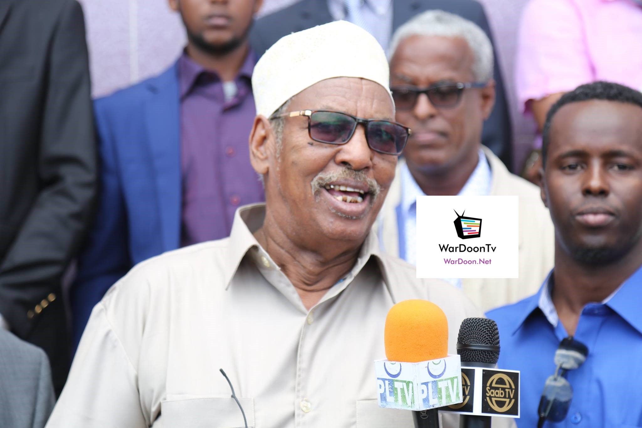 Wasiirka Maaliyada Galmudug oo dhaar kumaray inuu xoog kusoofuran doono Madaxwayne Xaaf +VIDEO