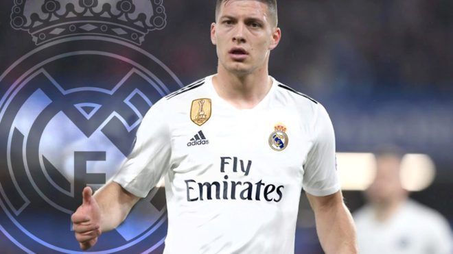 Real Madrid Oo Dhamaystirtay Saxiixa Luka Jovic