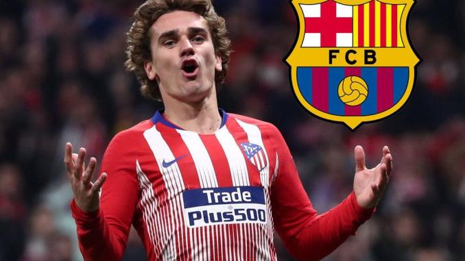 Qofkii Antoine Griezmann Ku Qanciyay Barcelona Oo La Ogaaday