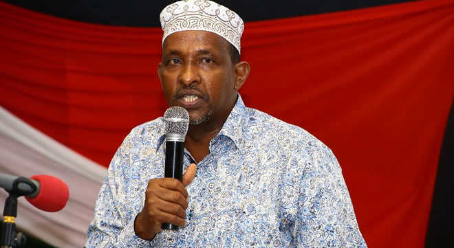 Aadan Ducaale: ma aqbalayo in Soomaaliya ay qaadato baddeenna+COD