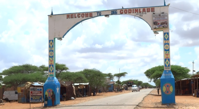 Madaxwayne Xaaf  oo caawa ku hoyanaya Godinlabe