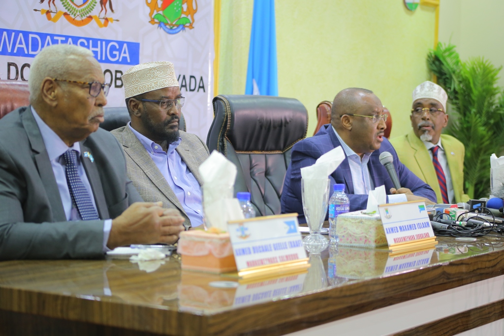 Maamul goboleedyada oo shir ku leh Nairobi