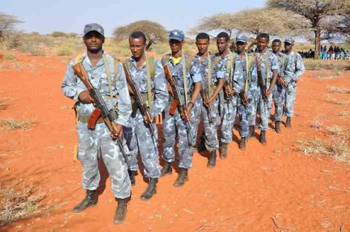 Ciidamada Liyuu Boolis oo dad ka afduubtay Gobolka Hiiraan