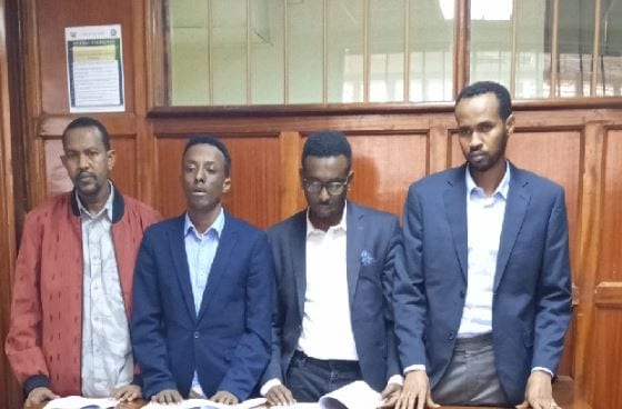 DR Bursaliid oo Maxkamad lageeyay