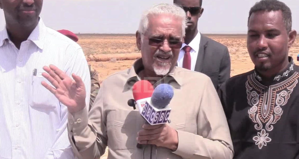 “Muuse Biixi Cunaqabatayn ma saari karo gobolka Sanaag”+VIDEO