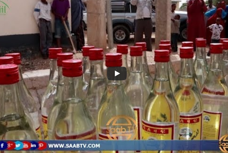 DAAWO: Khamri Badan Oo Lagu Qabtay Hargaysa