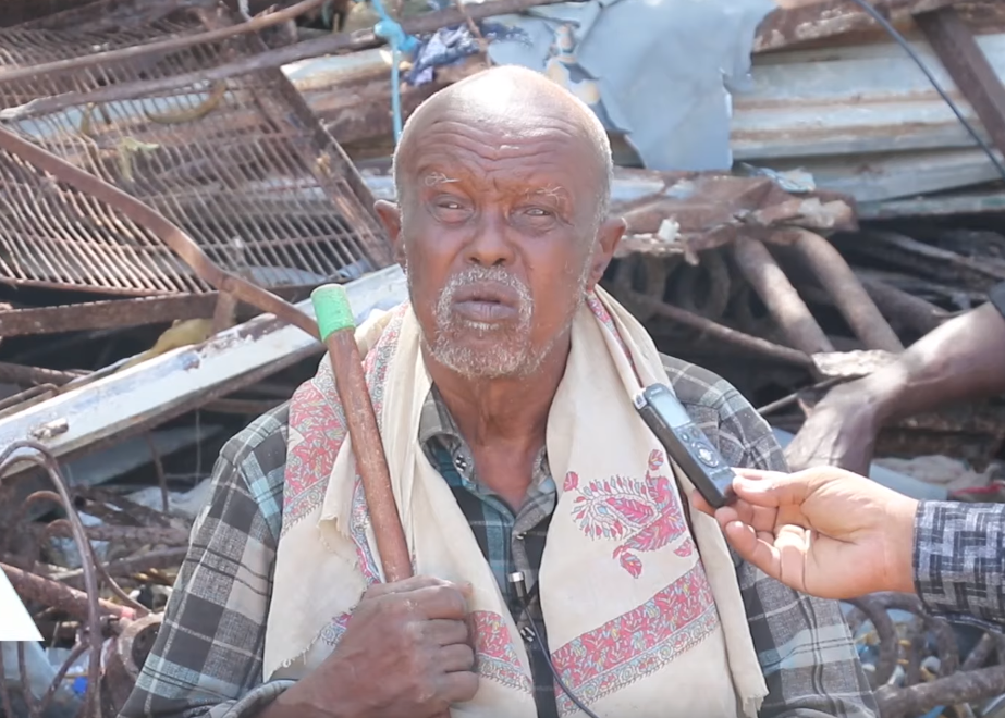 DAAWO:- ODAY WAAYEEL GABLAN AH OO GURIGIISA LAGU HEYSTO