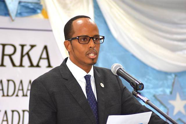 Taabit “Galmudug wararka ka imaanaya ma ahan kuwa horuscod xambaarsan”