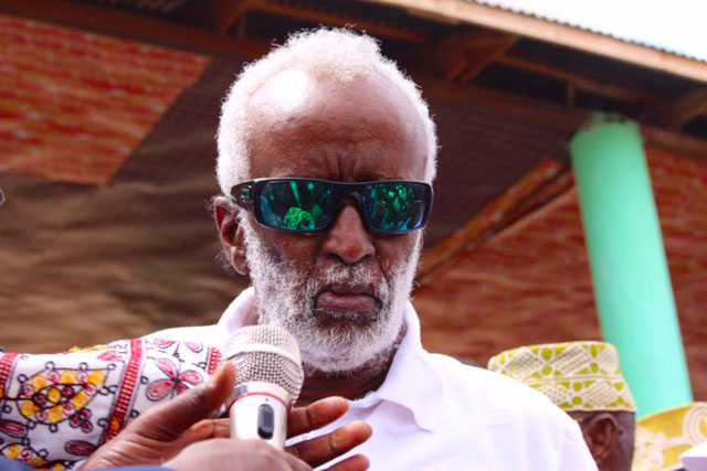 Ugaas Xasan Ugaas Khaliif oo si adag uga hadlay Xiisaddii Hiiraan +VIDEO