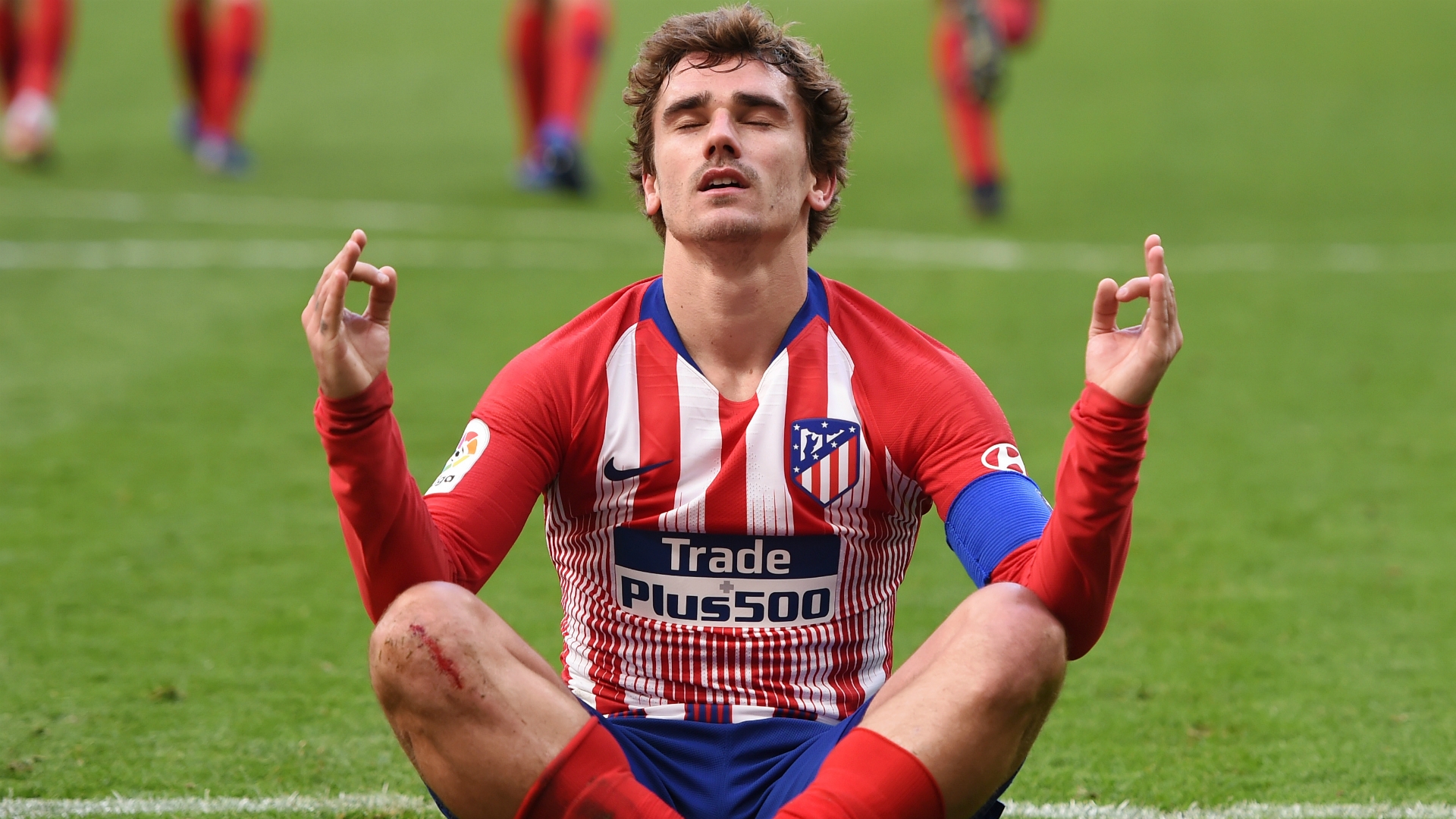 Antoine Griezmann oo la ogaaday kooxda uu Ku Biiri Doono Xagaagan