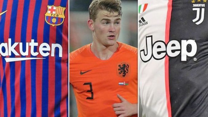 Idaacada Radio Catalonia Oo Kashiftay Kooxda Uu Matthijs de Ligt Ku Biiri Doono Xagaagan